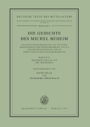 Cover-Bild zum Titel 'Gedichte Nr. 358-453. Die Melodien' von ''