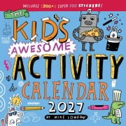 Cover-Bild zum Titel 'Kid's Awesome Activity Wall Calendar 2027' von ''