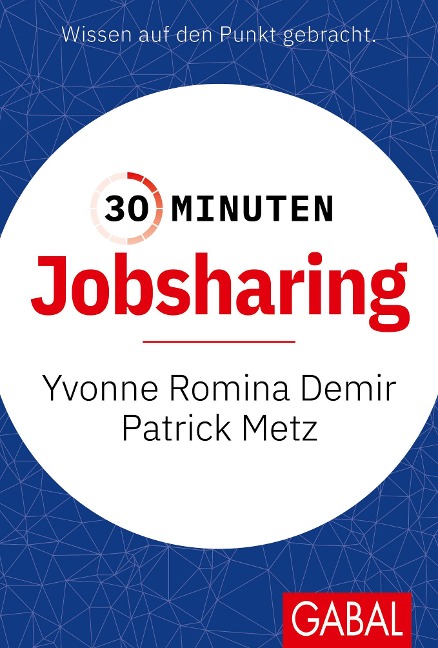 30 Minuten Jobsharing - Yvonne Romina Demir, Patrick Metz