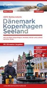 Cover-Bild zum Titel 'ADFC-Radtourenkarte DK3 Dänemark/Kopenhagen/Seeland 1:150.000, reiß- und wetterfest, E-Bike geeignet, mit GPS-Tracks Download, mit Bett+Bike Symbolen, mit Kilometer-Angaben' von ''