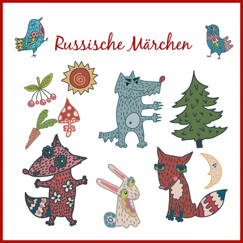 Russische Märchen - Ernst Theodor Amadeus Hoffmann