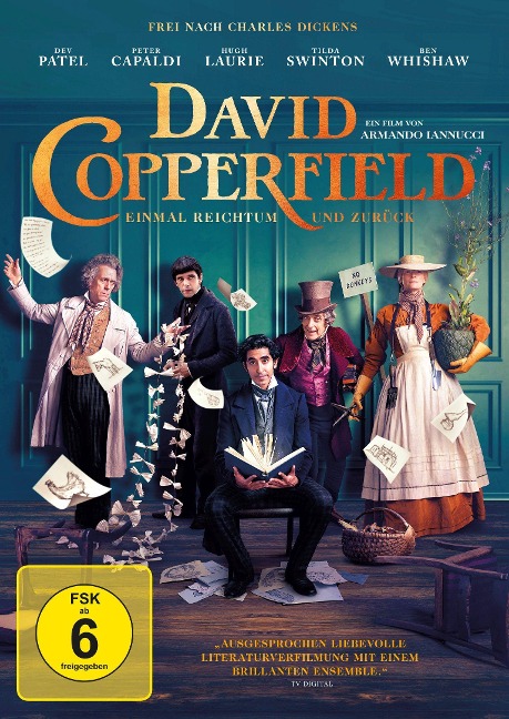 David Copperfield - Einmal Reichtum und zurück - Simon Blackwell, Charles Dickens, Armando Iannucci, Christopher Willis