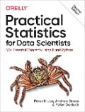 Cover-Bild zum Titel 'Practical Statistics for Data Scientists' von 'Peter Bruce'
