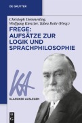 Cover-Bild zum Titel 'Frege: Aufsätze zur Logik und Sprachphilosophie' von ''