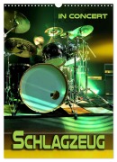Cover-Bild zum Titel 'Schlagzeug in Concert (Wandkalender 2026 DIN A3 hoch), CALVENDO Monatskalender' von 'Renate Utz'