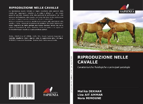 RIPRODUZIONE NELLE CAVALLE - Malika Dekhar, Liza Ait Ammar, Nora Mimoune