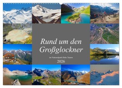 Cover-Bild zum Titel 'Rund um den Großglockner (Wandkalender 2026 DIN A2 quer), CALVENDO Monatskalender' von 'Christa Kramer'
