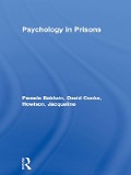Cover-Bild zum Titel 'Psychology in Prisons' von 'Pamela Baldwin'