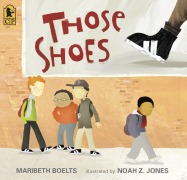 Cover-Bild zum Titel 'Those Shoes' von 'Maribeth Boelts'