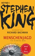 Cover-Bild zum Titel 'Menschenjagd' von 'Stephen King'
