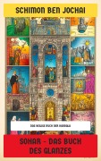 Cover-Bild zum Titel 'Sohar - Das Buch des Glanzes' von 'Schimon ben Jochai'