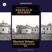 Cover-Bild zum Titel 'Sherlock Holmes - Baker Street 221B London, Folge 3: Sherlock Holmes und der Gefangene im Tower' von 'Ian Carrington, Arthur Conan Doyle'