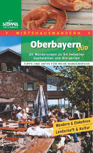 Wirtshauswandern Oberbayern Süd - Marianne Heilmannseder