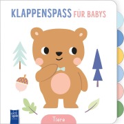 Cover-Bild zum Titel 'Klappenspaß für Babys - Tiere' von ''
