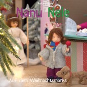 Cover-Bild zum Titel 'Auf dem Weihnachtsmarkt' von 'Anika Doktor'