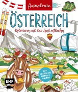 Cover-Bild zum Titel 'Ausmalreise Österreich' von ''