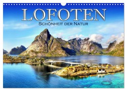Lofoten, Schönheit der Natur (Wandkalender 2026 DIN A3 quer), CALVENDO Monatskalender - Helena Bilkova