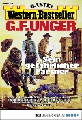 Cover-Bild zum Titel 'G. F. Unger Western-Bestseller 2421' von 'G. F. Unger'
