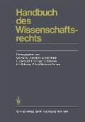 Cover-Bild zum Titel 'Handbuch des Wissenschaftsrechts' von ''