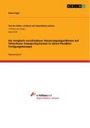 Cover-Bild zum Titel 'Ein Vergleich verschiedener Steuerungsalgorithmen auf fahrerlosen Transportsystemen in einem flexiblen Fertigungskonzept' von 'Robert Egel'
