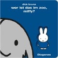 Cover-Bild zum Titel 'Wer ist das im Zoo, Miffy?' von 'Dick Bruna'