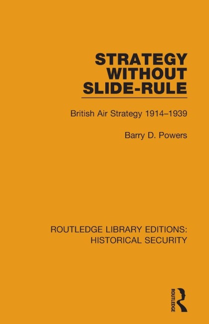 Strategy Without Slide-Rule - Barry D. Powers