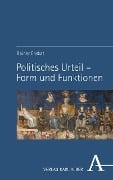 Cover-Bild zum Titel 'Politisches Urteil - Form und Funktionen' von 'Rainer Enskat'