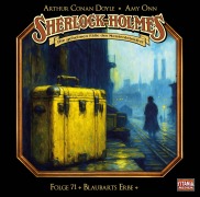 Cover-Bild zum Titel 'Sherlock Holmes - Folge 71' von 'Arthur Conan Doyle, Amy Onn'