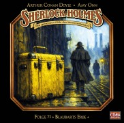 Cover-Bild zum Titel 'Sherlock Holmes - Folge 71' von 'Arthur Conan Doyle, Amy Onn'