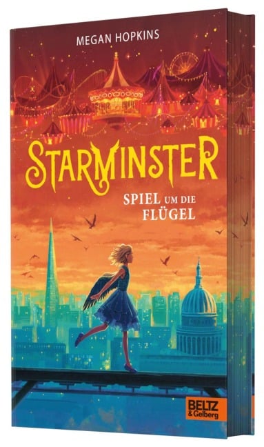 Starminster - Spiel um die Flügel - Megan Hopkins