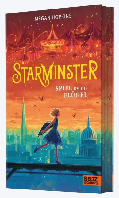 Starminster - Spiel um die Flügel - Megan Hopkins