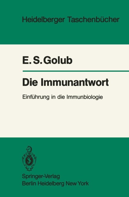 Die Immunantwort - E. S. Golub
