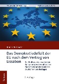 Cover-Bild zum Titel 'Das Demokratiedefizit der EU nach dem Vertrag von Lissabon' von 'Rainer Bollmohr'