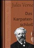 Cover-Bild zum Titel 'Das Karpatenschloß' von 'Jules Verne'