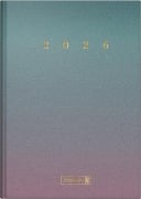 Cover-Bild zum Titel 'BRUNNEN 1079512016 | Buchkalender Mod. 795 2026 "Colour" | A5, Papier' von ''