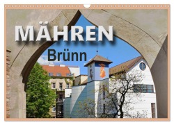 Cover-Bild zum Titel 'Mähren - Brünn (Wandkalender 2026 DIN A3 quer), CALVENDO Monatskalender' von 'Flori Flori0'
