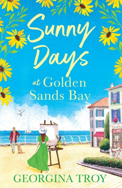 Sunny Days at Golden Sands Bay - Georgina Troy
