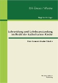 Cover-Bild zum Titel 'Lehrprüfung und Lehrbeanstandung im Recht der katholischen Kirche: Eine kanonistische Studie' von 'Siegfried Höfinger'