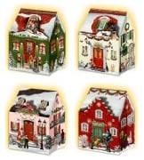 Cover-Bild zum Titel 'Mini-Adventskalender - Happy Christmas Houses' von ''