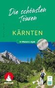 Cover-Bild zum Titel 'Kärnten - Die schönsten Touren' von 'Evamaria Wecker'