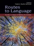 Cover-Bild zum Titel 'Routes to Language' von ''