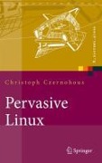 Cover-Bild zum Titel 'Pervasive Linux' von 'Christoph Czernohous'