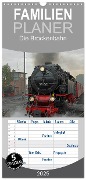 Familienplaner 2025 - Die Brockenbahn mit 5 Spalten (Wandkalender, 21 x 45 cm) CALVENDO - Martina Berg