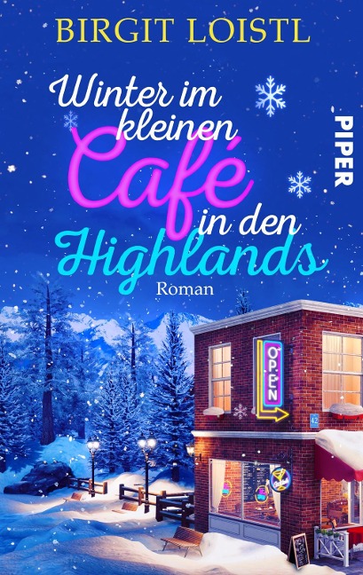 Winter im kleinen Cafe in den Highlands - Birgit Loistl