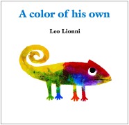 Cover-Bild zum Titel 'A Color of His Own' von 'Leo Lionni'