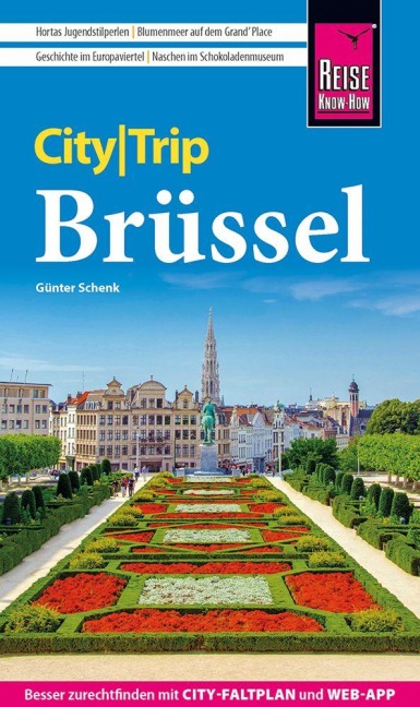 Reise Know-How CityTrip Brüssel - Günter Schenk