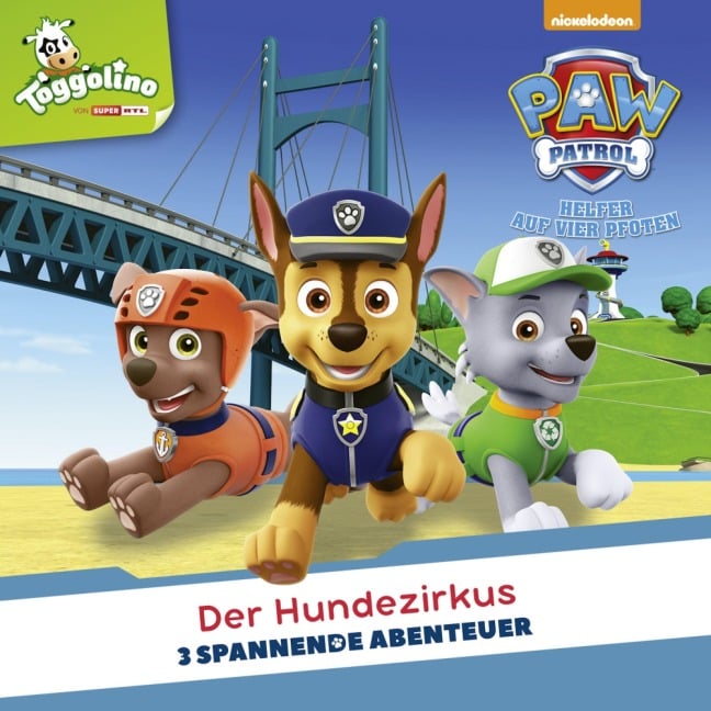 Folgen 31-33: Der Hundezirkus - 