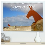Cover-Bild zum Titel 'Blåvand 2026 (Blavand). Impressionen von Dänemarks Nordseeküste (hochwertiger Premium Wandkalender 2026 DIN A2 quer), Kunstdruck in Hochglanz' von 'Steffani Lehmann'