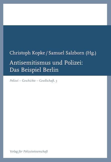 Antisemitismus und Polizei: - 