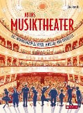 Cover-Bild zum Titel 'Ab ins Musiktheater' von 'Lisa Manneh'
